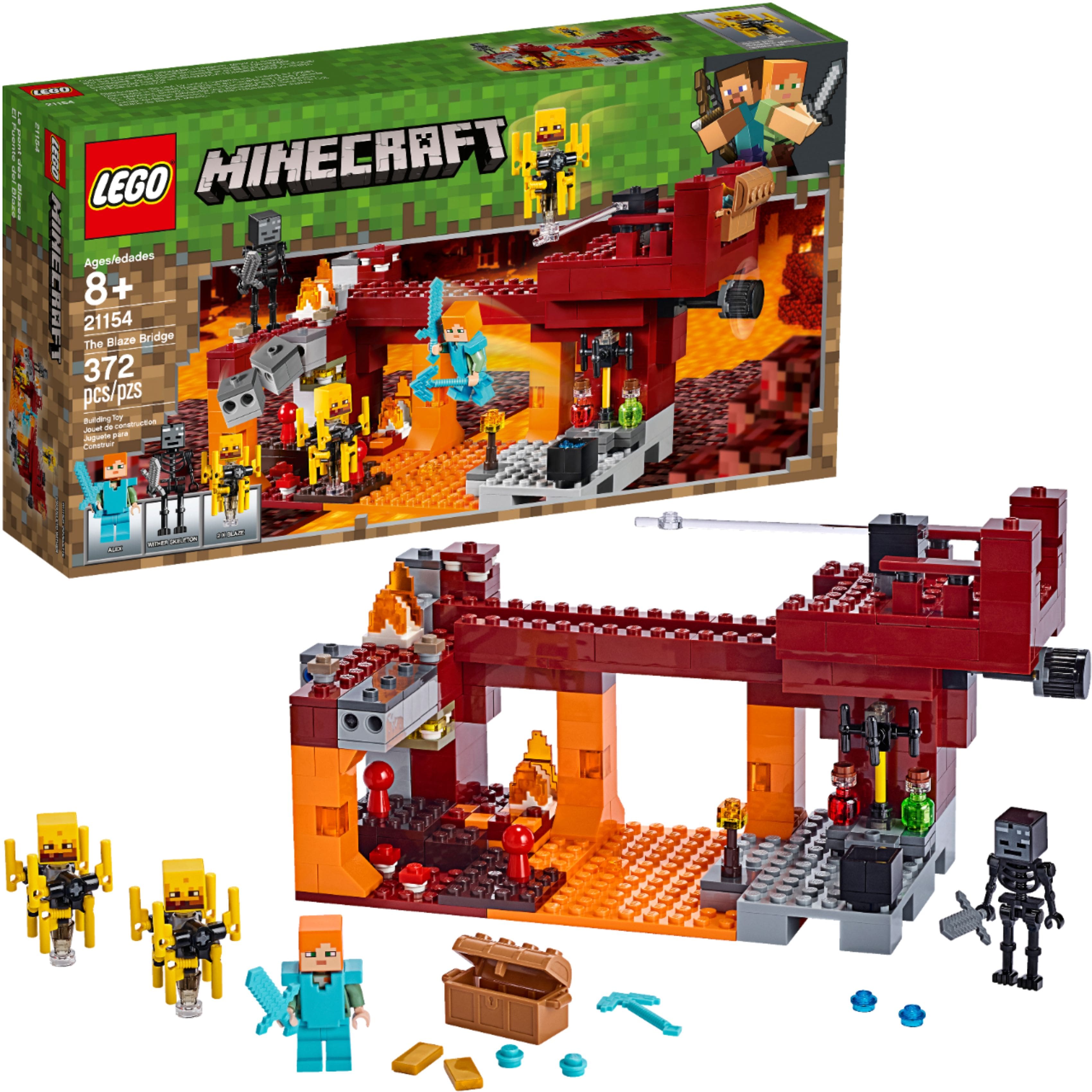 Minecraft lego set online 21155