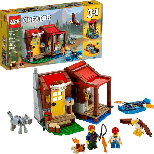 LEGO - Creator 3in1 Outback Cabin 31098 - Multi