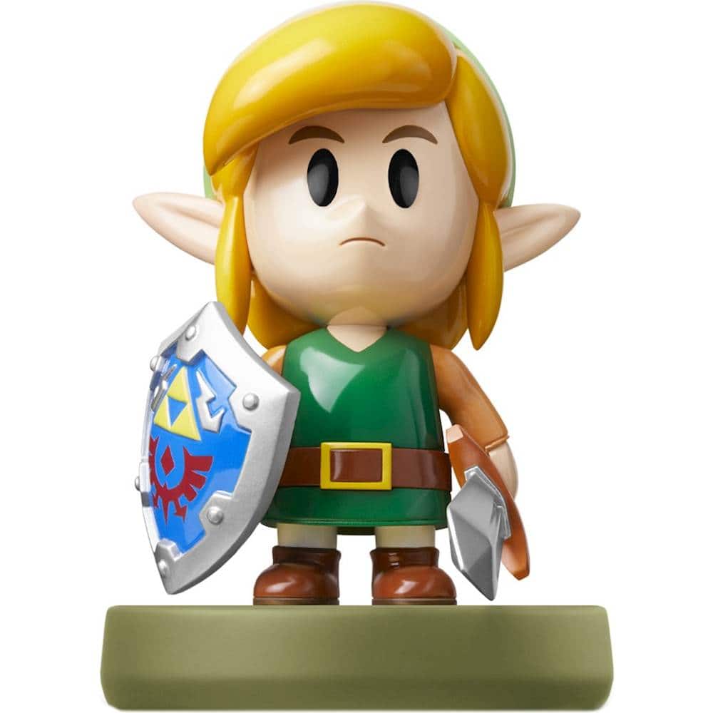 Nintendo - amiibo Figure (Link: The Legend of Zelda: Link's Awakening Series) - Multi - Front_Zoom