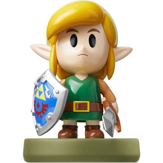 Front Zoom. Nintendo - amiibo Figure (Link: The Legend of Zelda: Link's Awakening Series).