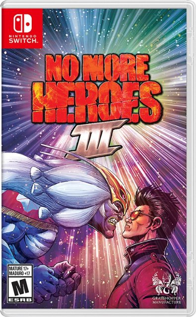 No More Heroes 3 Standard Edition Nintendo Switch Lite, Nintendo Switch,  Nintendo Switch – OLED Model HACPAUYLA - Best Buy