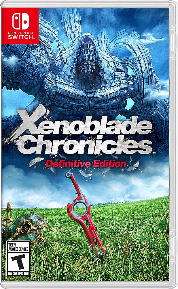 Front. Nintendo - Xenoblade Chronicles.