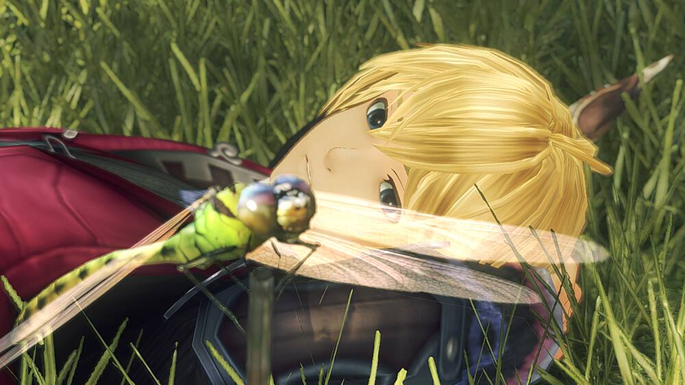 Alt View 11. Nintendo - Xenoblade Chronicles.