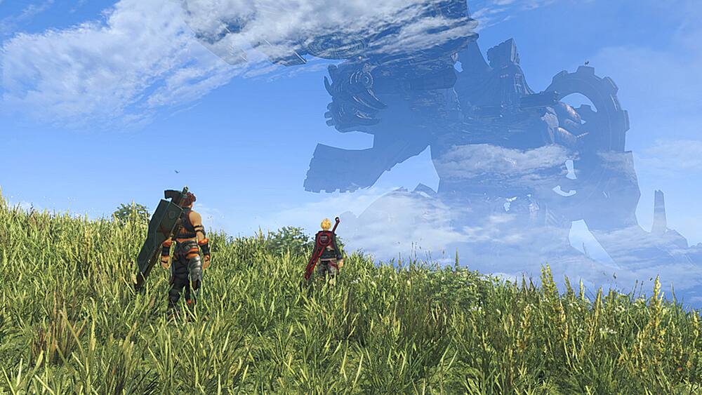 Alt View 13. Nintendo - Xenoblade Chronicles.