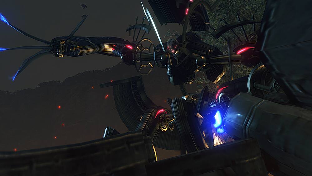 Alt View 16. Nintendo - Xenoblade Chronicles.