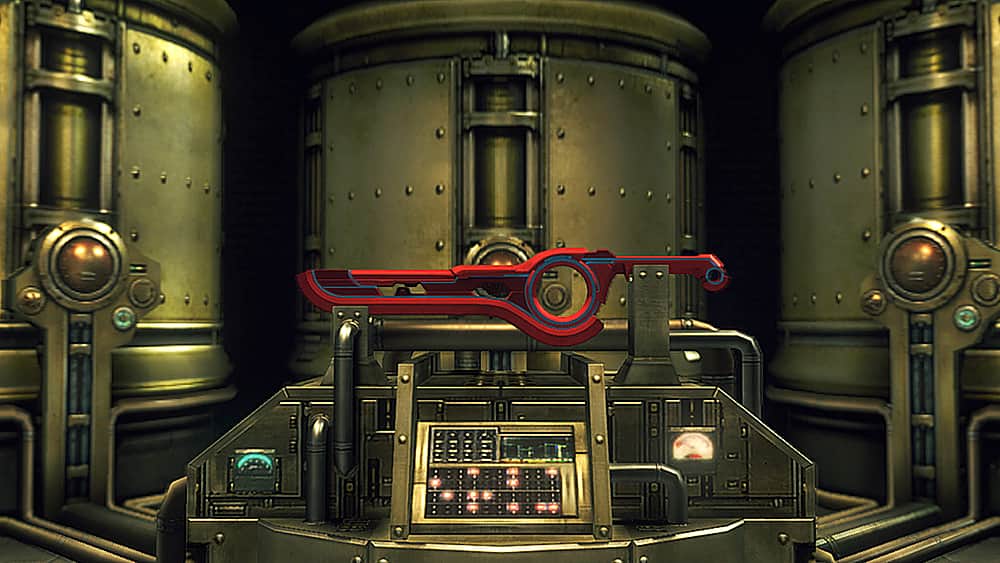 Alt View 17. Nintendo - Xenoblade Chronicles.