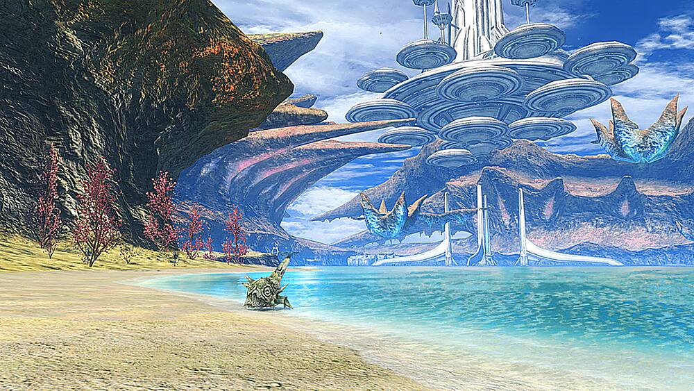 Alt View 18. Nintendo - Xenoblade Chronicles.