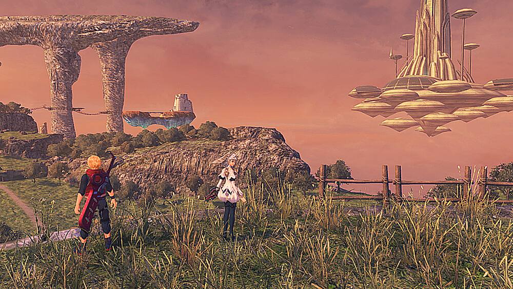 Alt View 20. Nintendo - Xenoblade Chronicles.