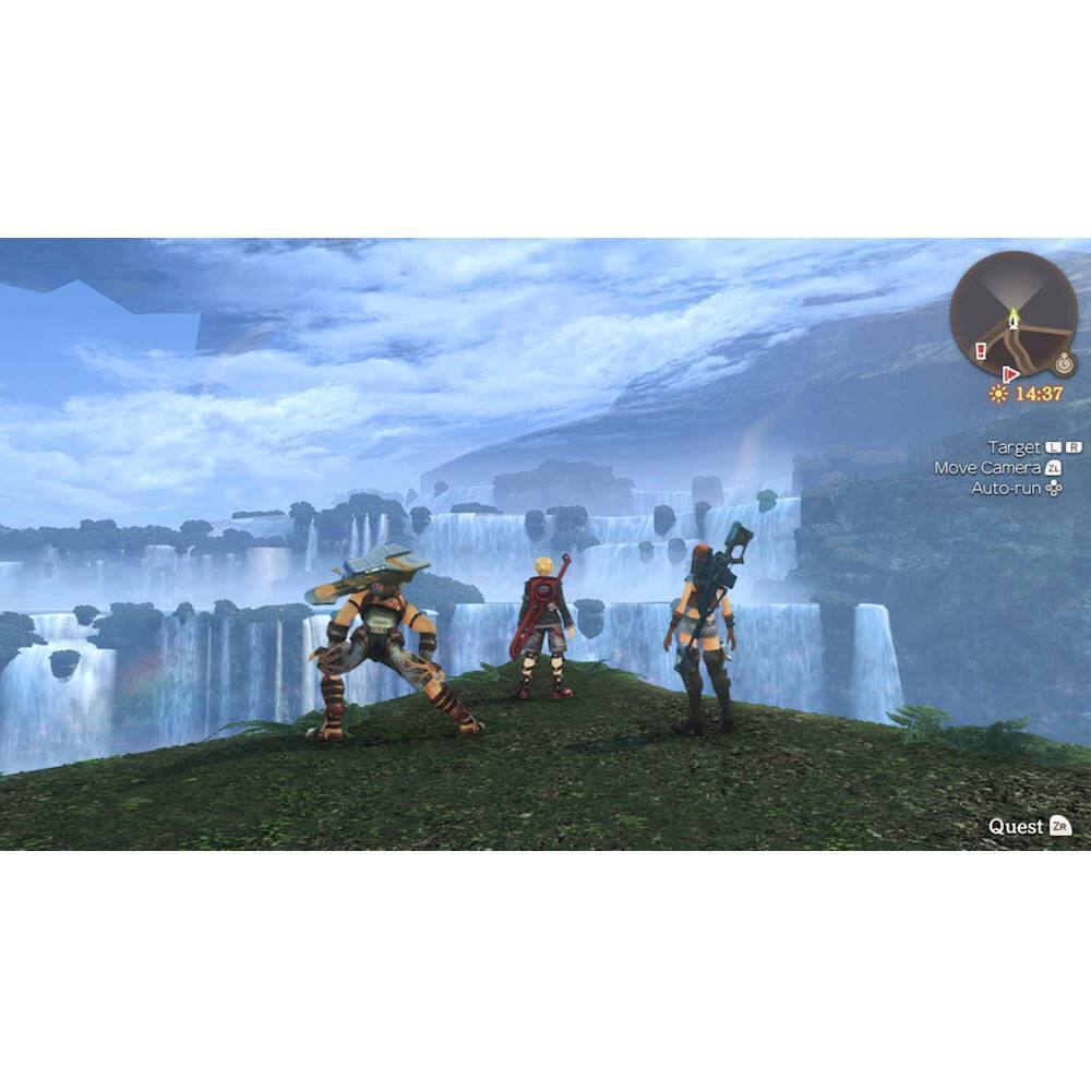 Alt View 21. Nintendo - Xenoblade Chronicles.