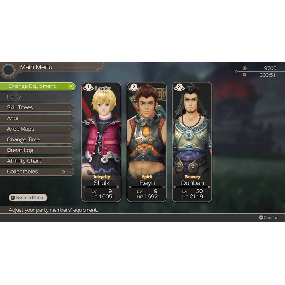 Alt View 22. Nintendo - Xenoblade Chronicles.