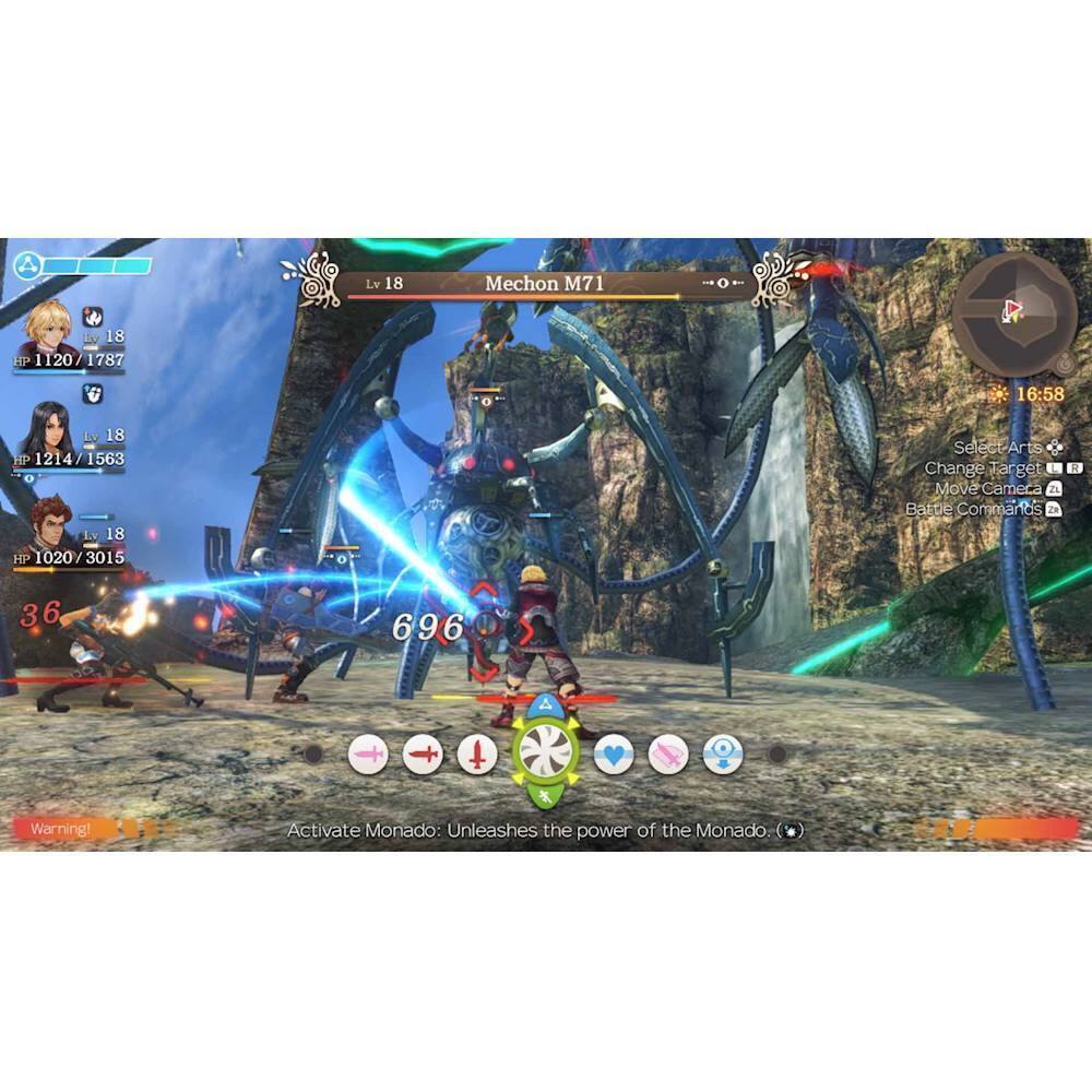 Alt View 24. Nintendo - Xenoblade Chronicles.