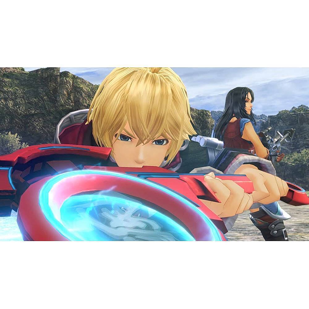 Alt View 26. Nintendo - Xenoblade Chronicles.