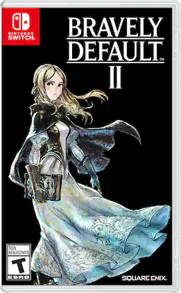 Bravely Default II - Nintendo Switch, Nintendo Switch Lite