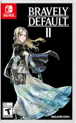 Front. Nintendo - Bravely Default II. - T (Teen 13+)