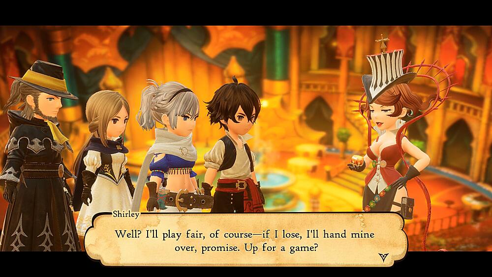 Alt View 19. Nintendo - Bravely Default II.