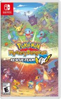 Pokémon Mystery Dungeon: Rescue Team DX - Nintendo Switch - Front_Zoom