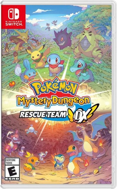 Mystery Dungeon: Rescue Team DX Nintendo Switch HACPAQ42A - Best Buy