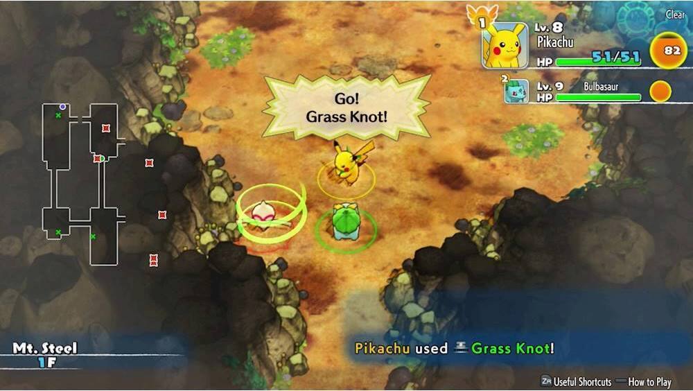 Alt View 13. Nintendo - Pokémon Mystery Dungeon: Rescue Team DX.
