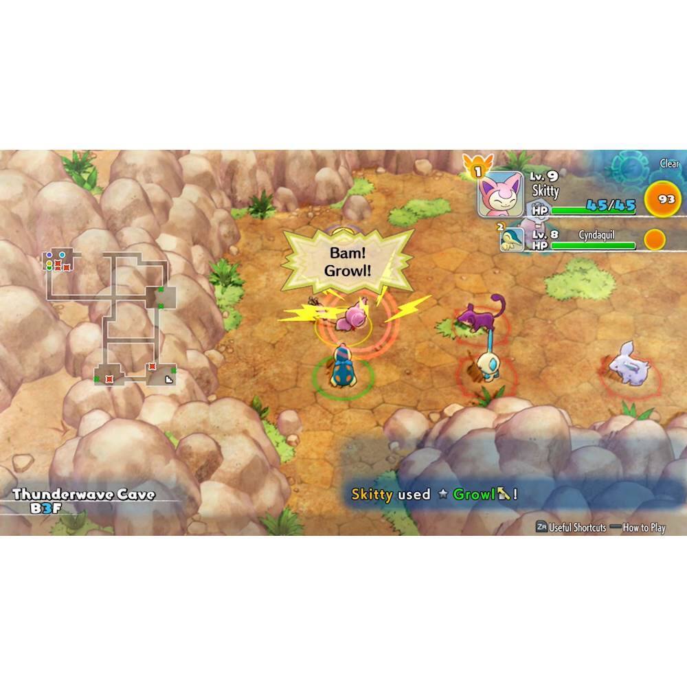 Pokémon Mystery Dungeon: Rescue Team DX Nintendo Switch HACPAQ42A - Best Buy