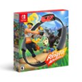 Front Zoom. Ring Fit Adventure - Nintendo Switch.