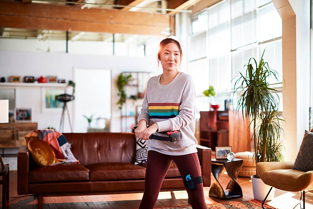 Alt View 16. Nintendo - Ring Fit Adventure.