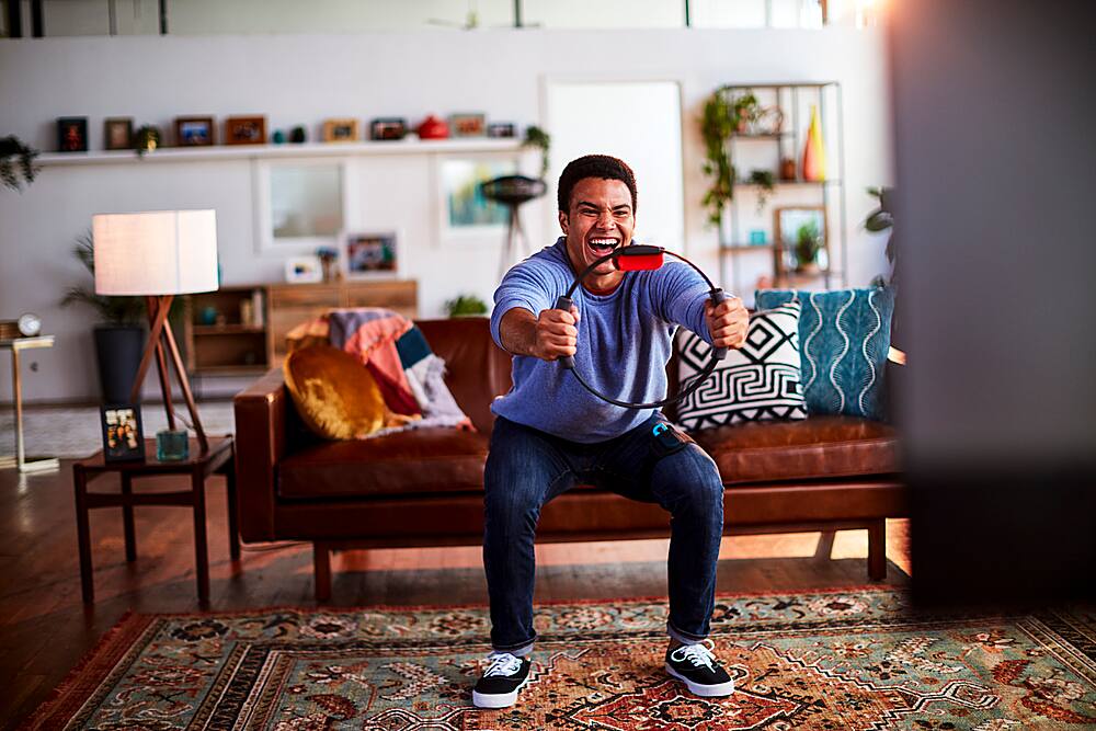 Alt View 17. Nintendo - Ring Fit Adventure.