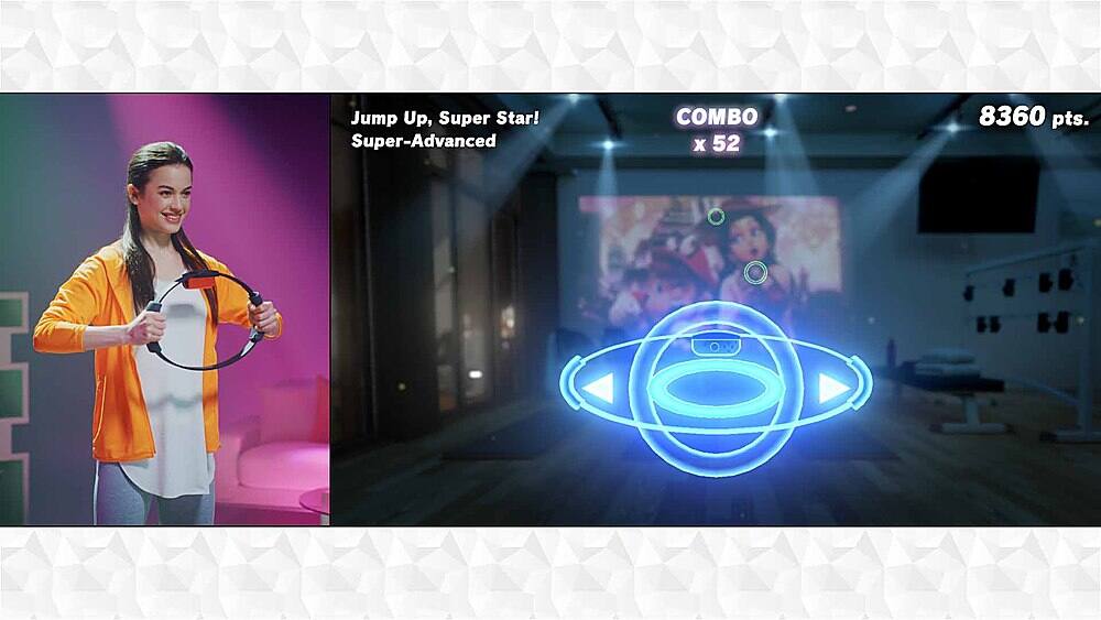 Alt View 22. Nintendo - Ring Fit Adventure.