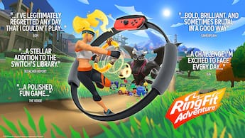 Ring Fit Adventure Nintendo Switch - Best Buy Ring Fit Adventure Nintendo Switch - Best Buy