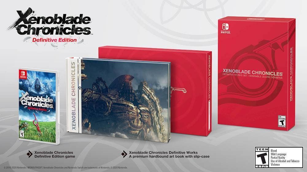 Definitive Works Set Nintendo Switch 