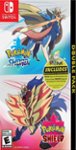 Front Zoom. Pokémon Sword and Pokémon Shield Double Pack Standard Edition - Nintendo Switch.