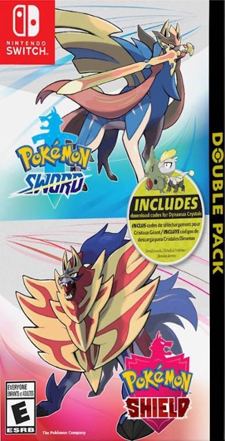 Pokémon Sword And Pokémon Shield Double Pack Standard Edition Nintendo Switch