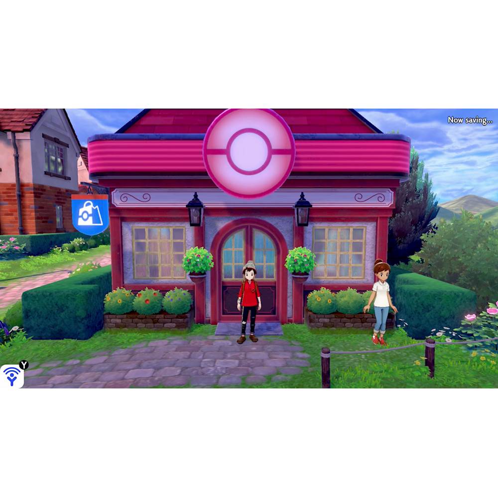 Pokémon Sword and Shield weighs in just over 10 GB