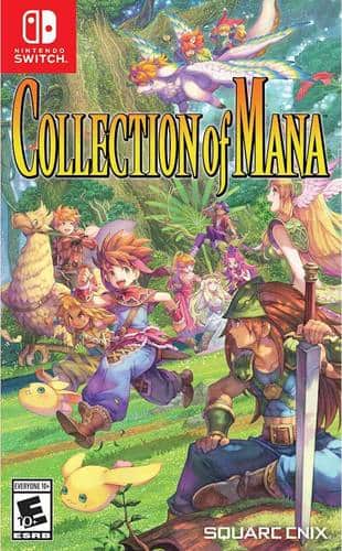 Collection of Mana Standard Edition - Nintendo Switch