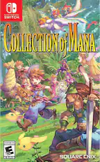 Front. Square Enix - Collection of Mana.