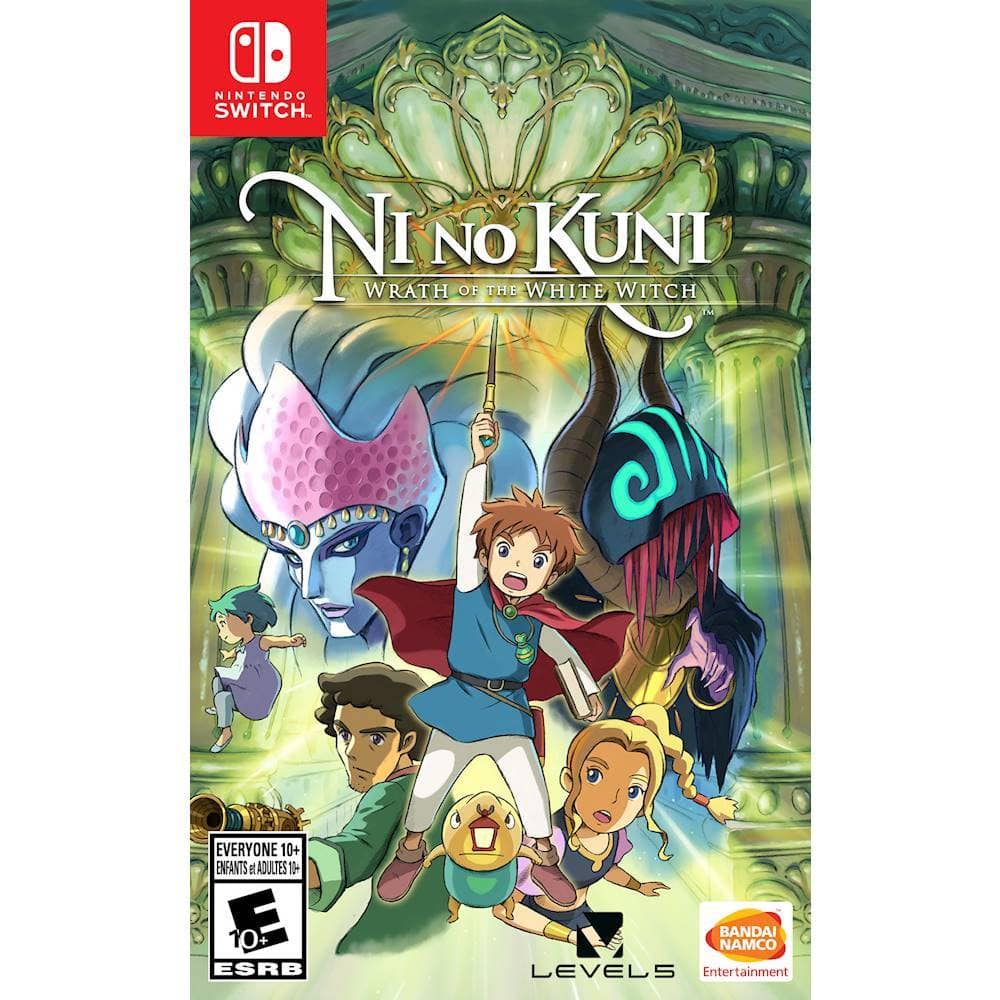 Ni no kuni wrath of the white witch как приручить фамильяров