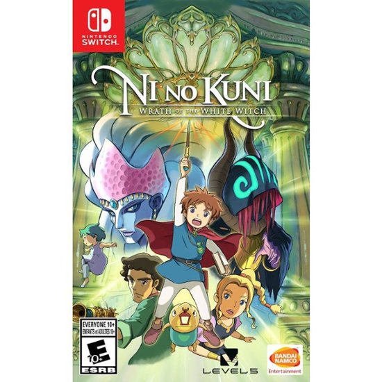 Front Zoom. Ni no Kuni: Wrath of the White Witch Standard Edition - Nintendo Switch.