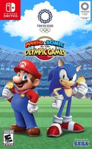 Mario & Sonic at the Olympic Games Tokyo 2020 - Nintendo Switch - Larger Front