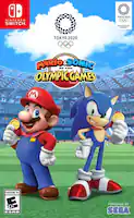 Mario & Sonic at the Olympic Games Tokyo 2020 - Nintendo Switch - Front_Zoom