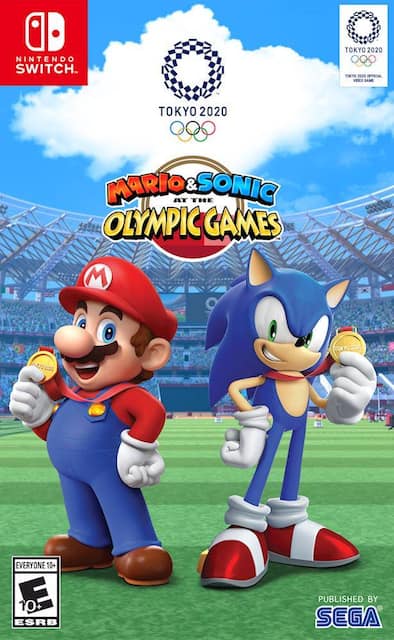 Mario Sonic at the Olympic Games Tokyo 2020 Nintendo Switch MS