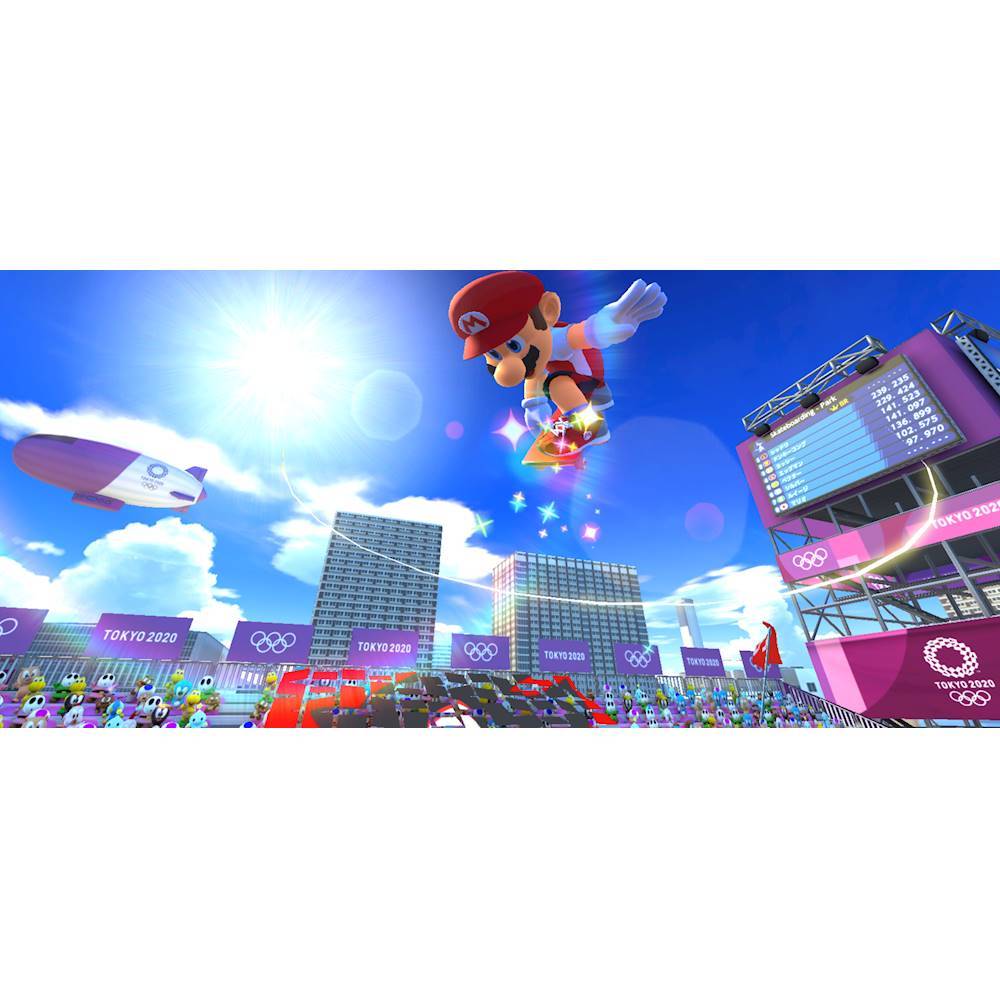 Mario & Sonic at the Olympic Games Tokyo 2020 Nintendo Switch MS-77009-4 -  Best Buy