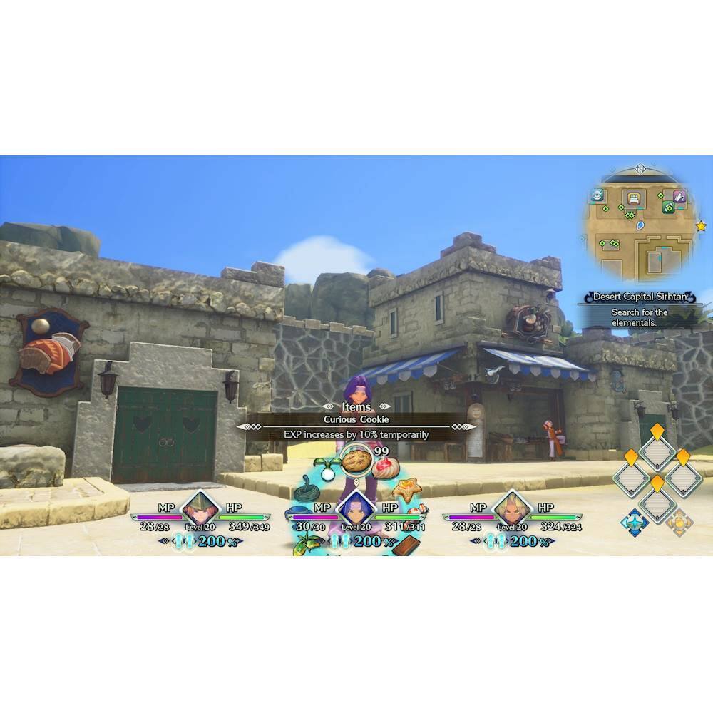 Alt View 25. Square Enix - Trials of Mana.