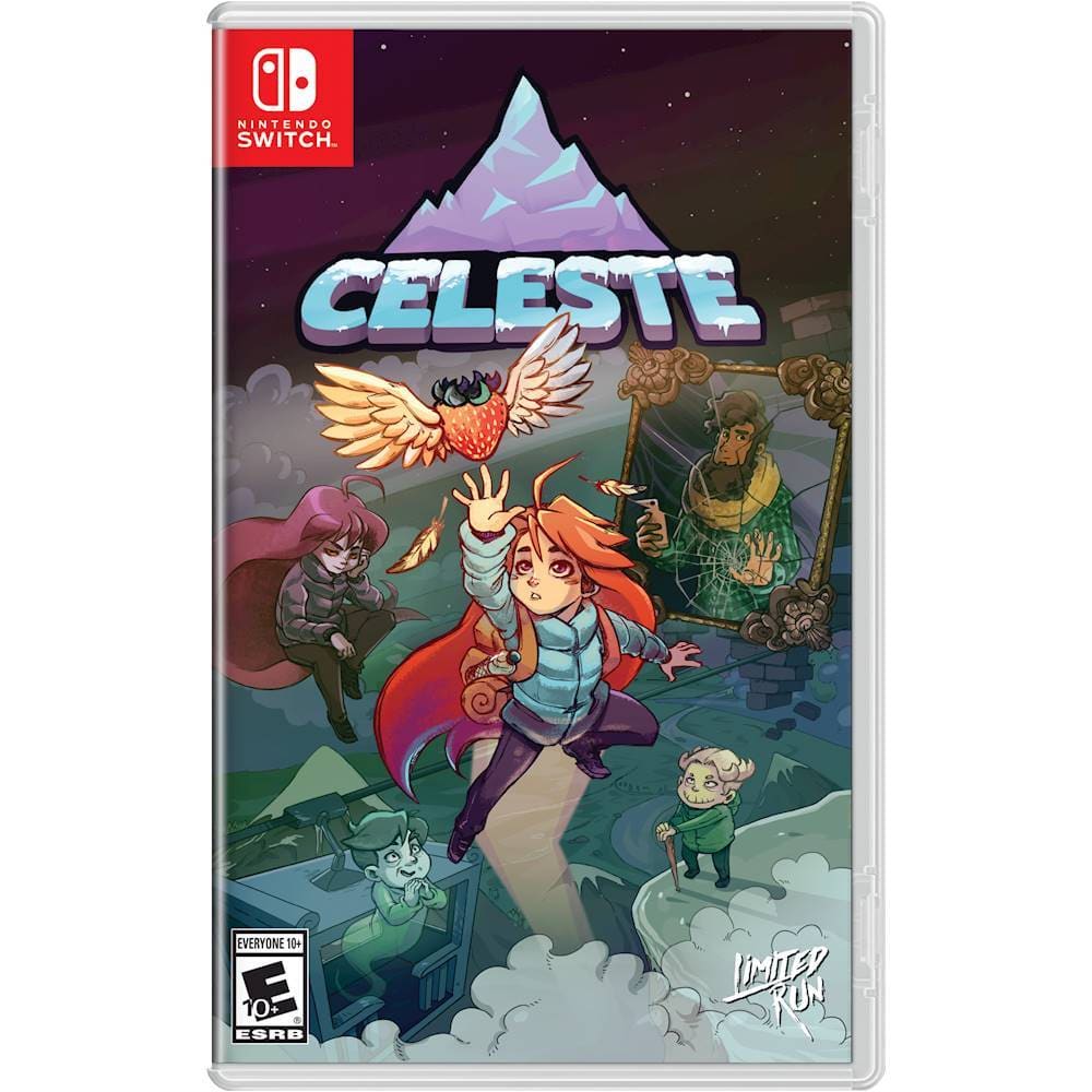 Celeste on X: #Celeste is now available on Nintendo Switch eShop in  Brazil, Argentina, Colombia, Chile and Peru! 🍓💜 ☆ Don't forget that you  can play it in Portuguese or Spanish.  /