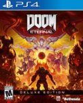 Front Zoom. DOOM Eternal Deluxe Edition - PlayStation 4.
