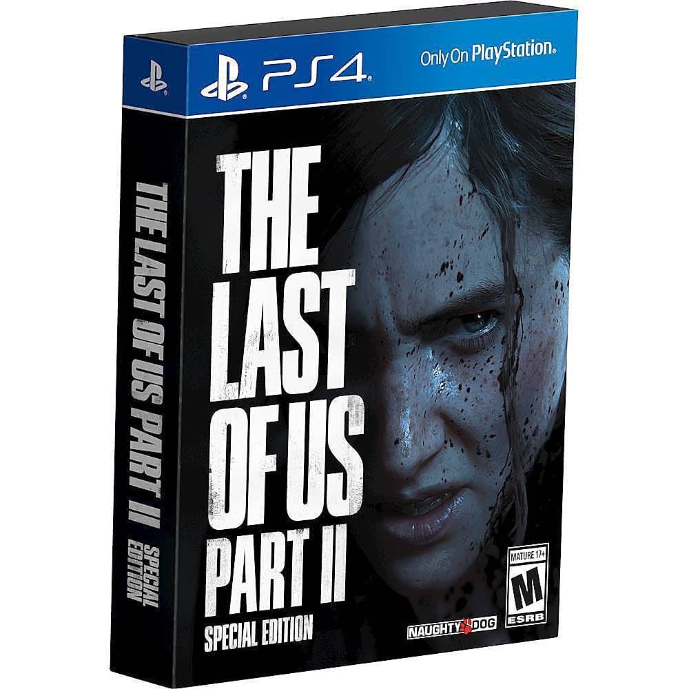 Best Buy: The Last of Us Part II Special Edition PlayStation 4 3004826