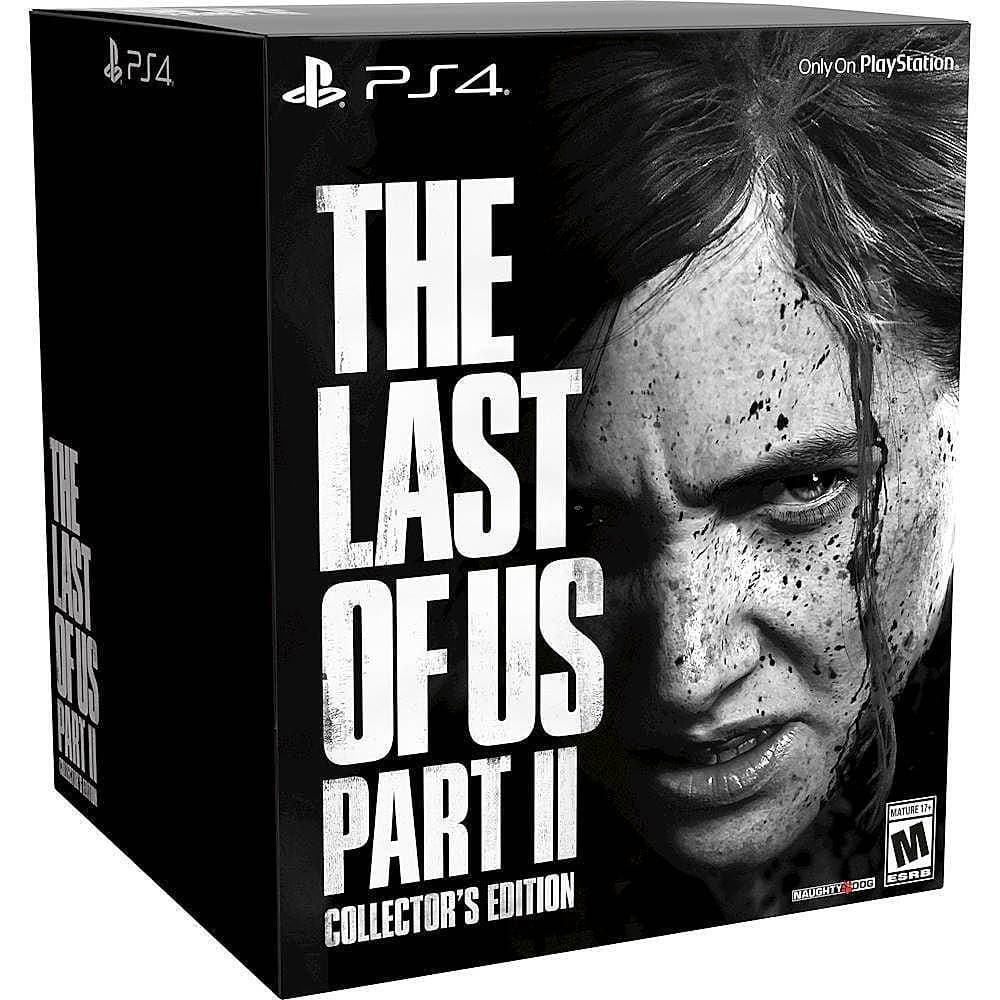 The Last of Us Part II Collector's Edition PlayStation 4 - Best Buy