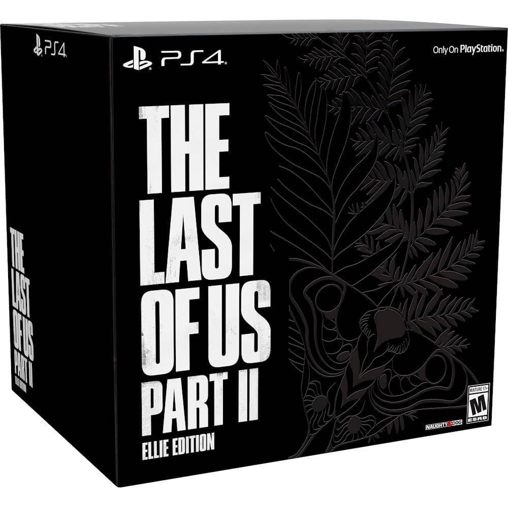 the last of us 2 ps4 pret