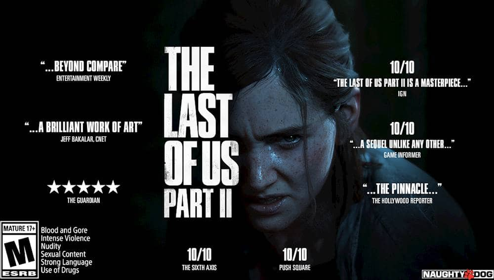 Sony PS4 The Last of Us Part II Ellie Edition Video Game 3004287Sony PS4 The  Last of Us Part II Ellie Edition Video Game 3004287 - OFour