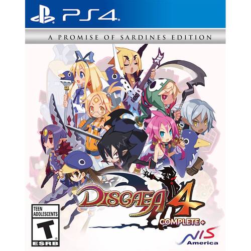 Disgaea 4 Complete+ - PlayStation 4 was $49.99 now $29.99 (40.0% off)