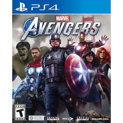 Front. Square Enix - Marvel's Avengers. - T (Teen 13+)
