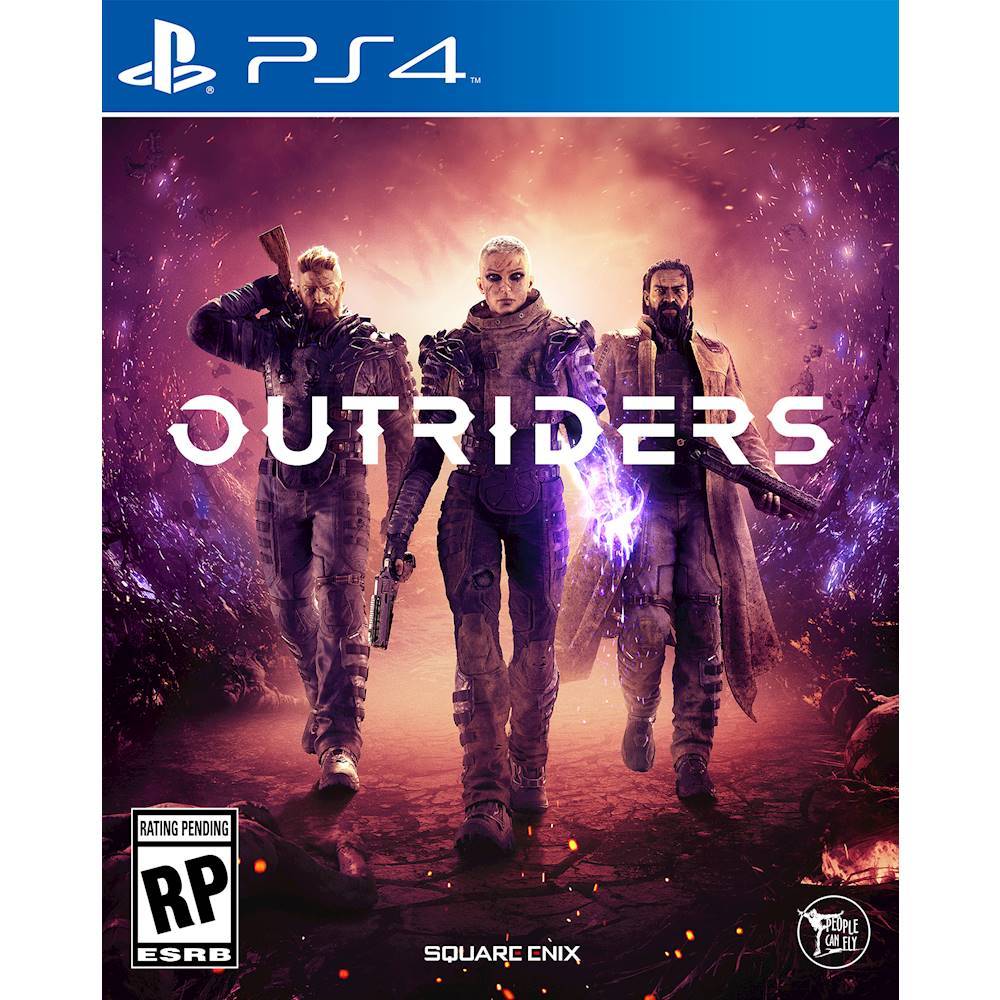 Outriders Day 1 Edition - PlayStation 4, PlayStation 5